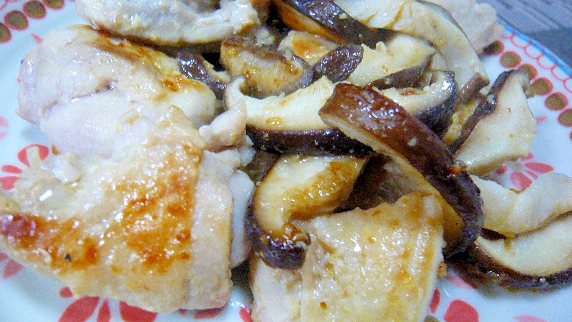 鶏肉のからしマヨネーズ ❤